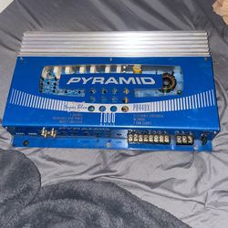 Pyramid 4 Chanel Bridgeable High Power MOSFET Amplifier