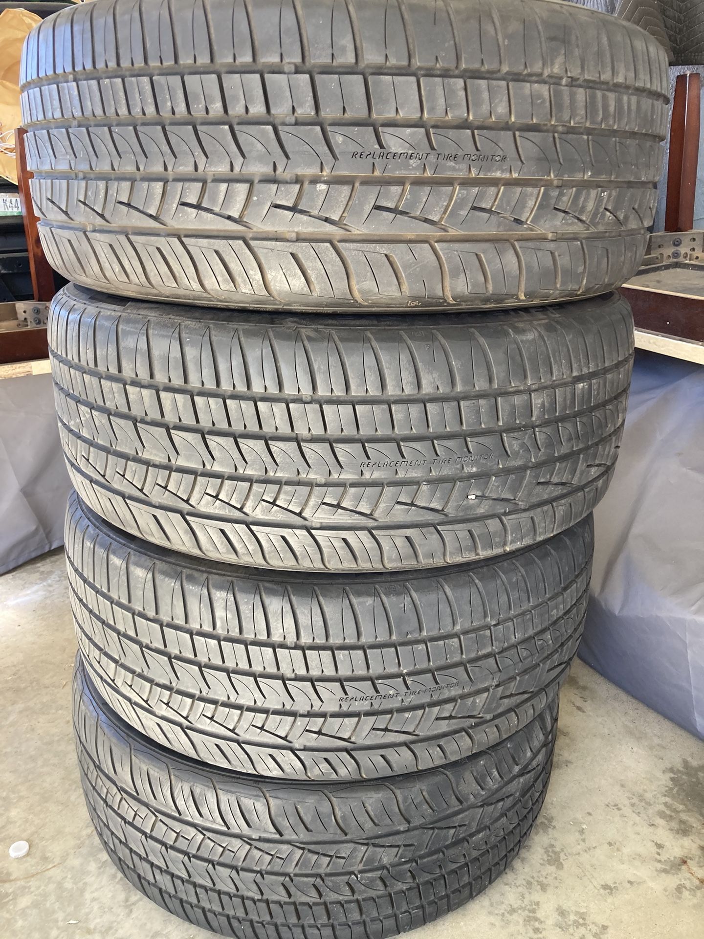 265/40r22 Tires