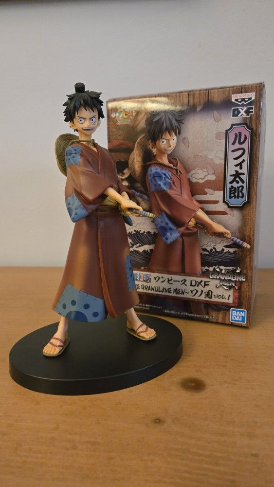 One Piece DXF The Grandline Men Wano Country Vol. 1 Luffy figure