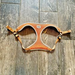 Small Coastal Orange Reflective Dog Harness