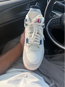 Jordan 4 Navy Sb