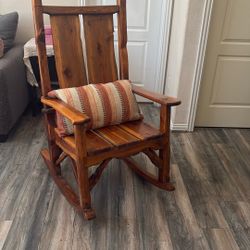 Rocking chair Hand Made