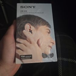 Sony CRE-E10 Rechargable Self Fitting OTC Hearing Aids