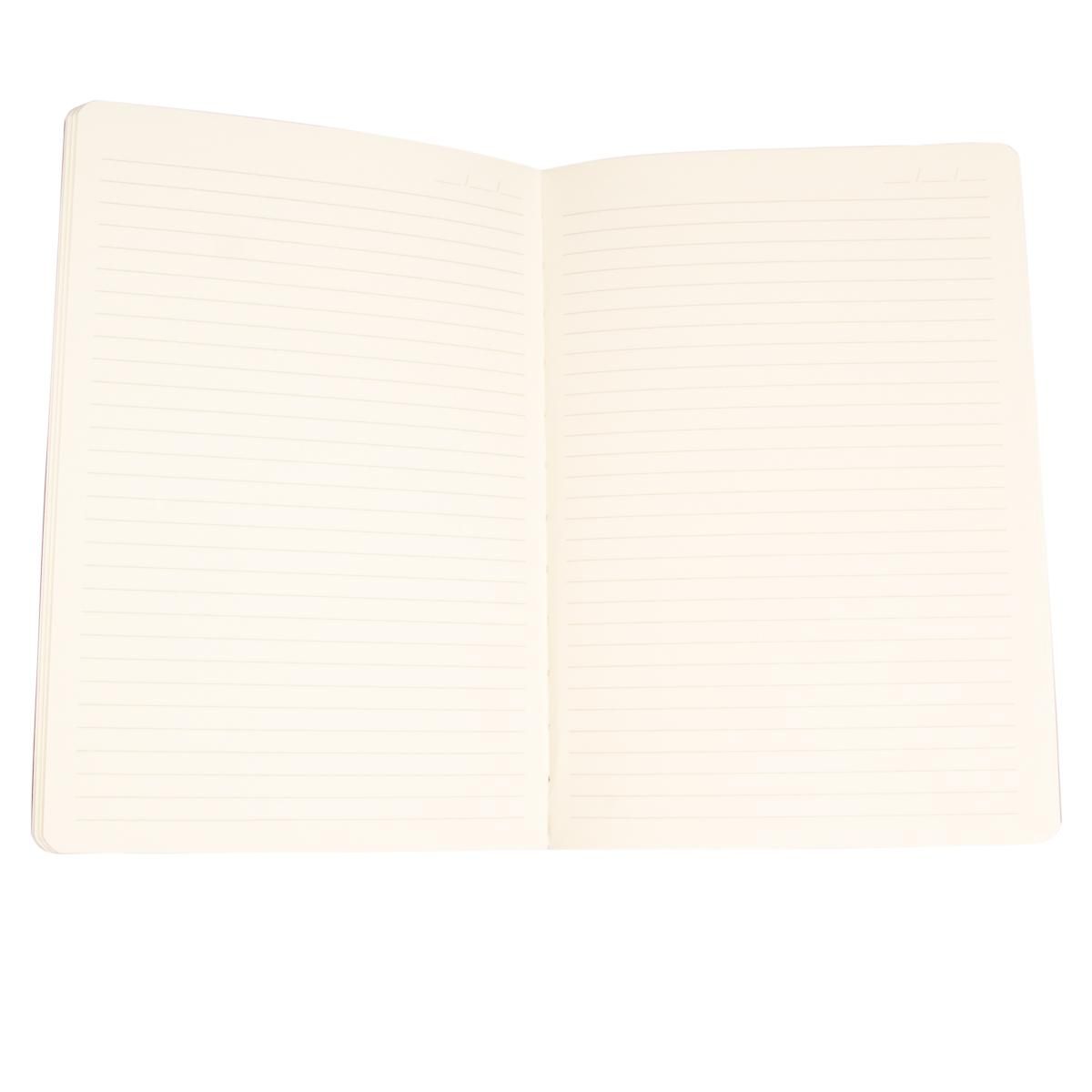Design Ideas (6 Pack) Soft Cover Jott Journal For Women, Journal For Men 96pg Writing Journal, Ruled Journal, 5.75" x 8.25"