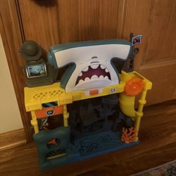 Shark Boys Kid Toy Makes Noise 