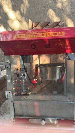 Popcorn Machine. Funtime Popcorn Brand!