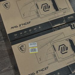 MSI 27’ 280hz rapid VA Gaming Monitor 