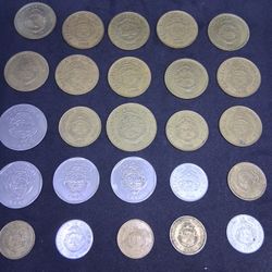 25 Coins