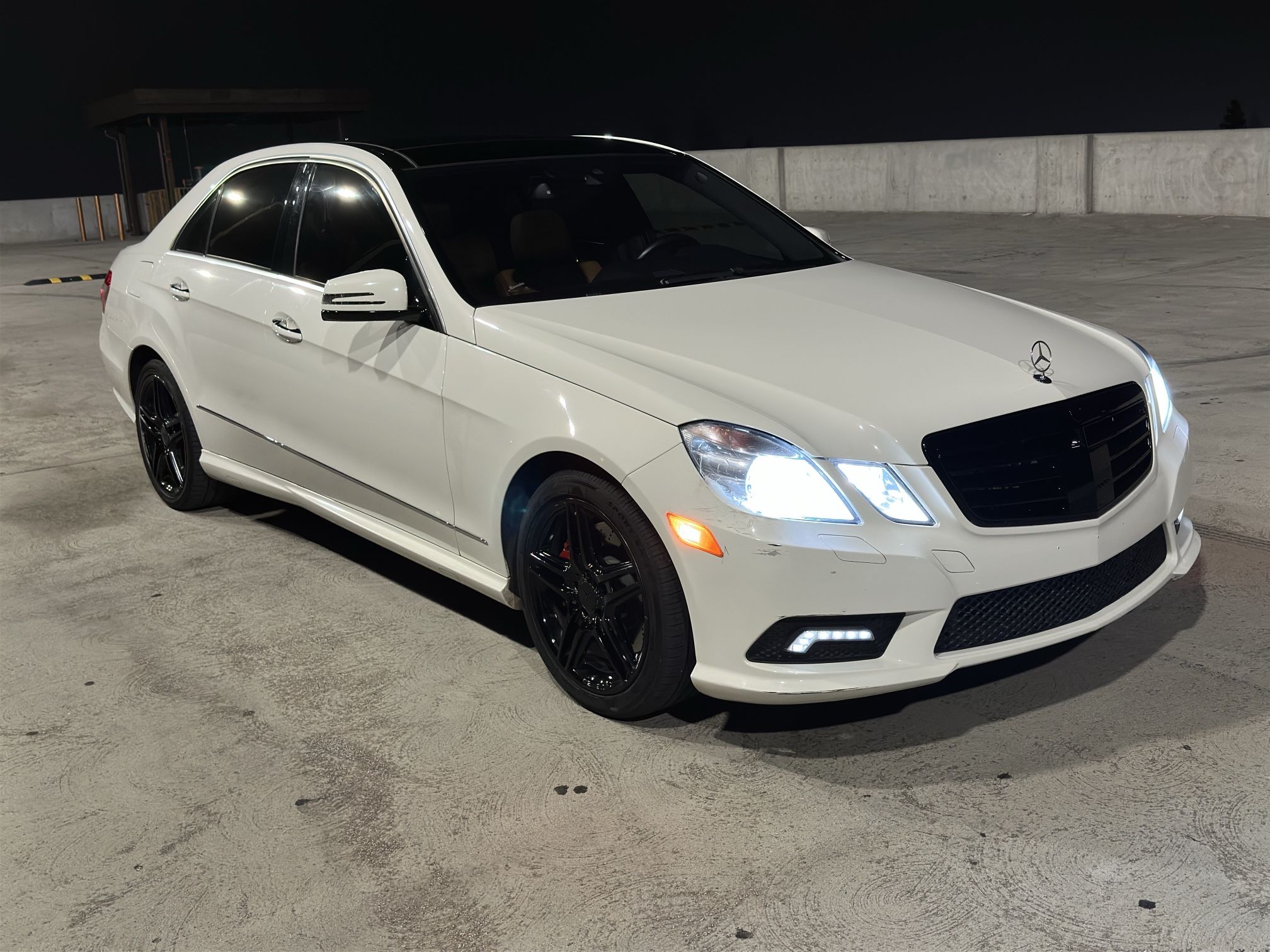 2011 Mercedes-Benz E-Class