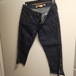 Brand New OLD Navy Stretch Ultra Low Waist  Size 0 Capri