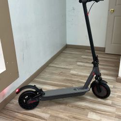Electric Scooter With Seat