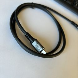 Type C To Type C USB Cable - 3 Ft / $7.50Each