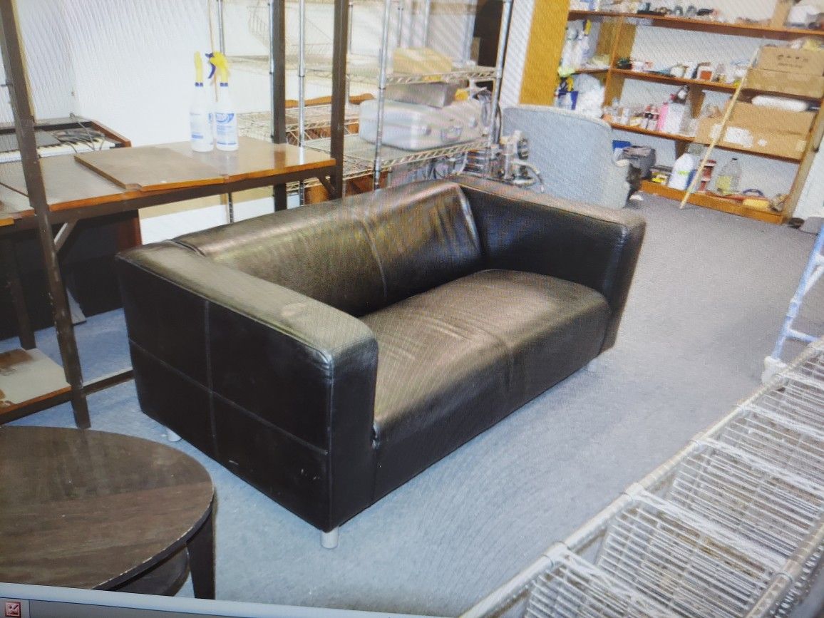 Leather Couch