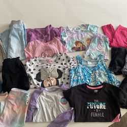 Girls Clothing Lot (size 5)