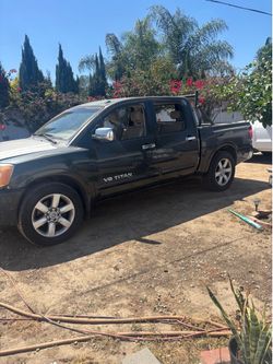 2008 Nissan Titan for salle
