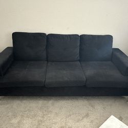 Black Couch 