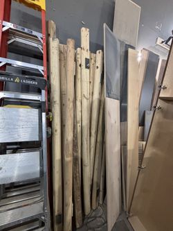 Pine Post Logs