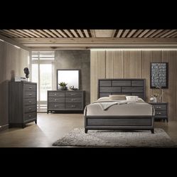 $499 Bedroom Set Not Including Mattres And Chest Full Queen King Available