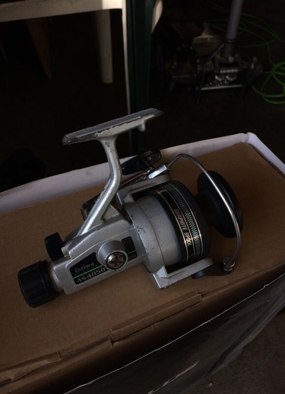 Daiwa AS4050 Leftie fishing reel spool