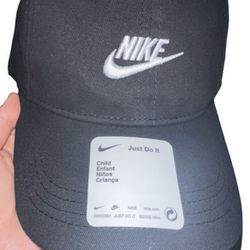 Nike Brand New Kids Unisex Futura Cap - Adjustable
