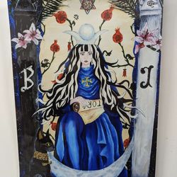 High Priestess Poster