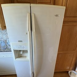 Whirlpool Gold Fridge 