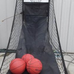 Snap On Electronic Basketball Game 