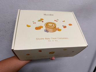 Silicone Baby Food Containers