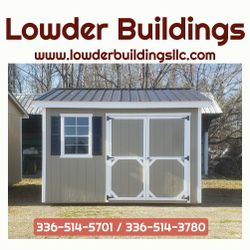10x12 Storage Building - ZERO down Option - No Credit Check Rent To Own Or Cash Buy 