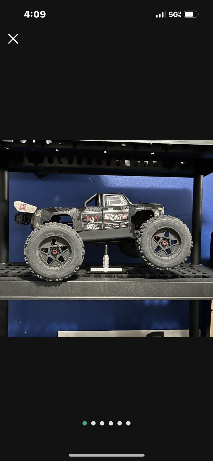Arrma Outcast Rc