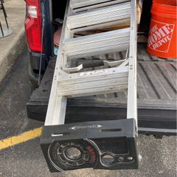 6 Ft A-frame Ladder Aluminum