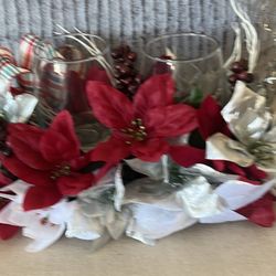 Holiday Candle Centerpiece