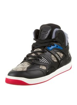 Gucci leather printed chunky sneaker
