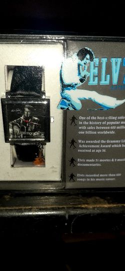 Elvis Presley Watch