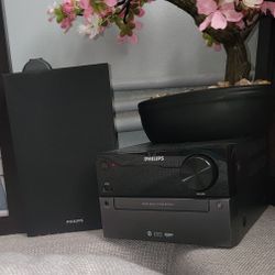 Philips Bluetooth Stereo System with CD Player
