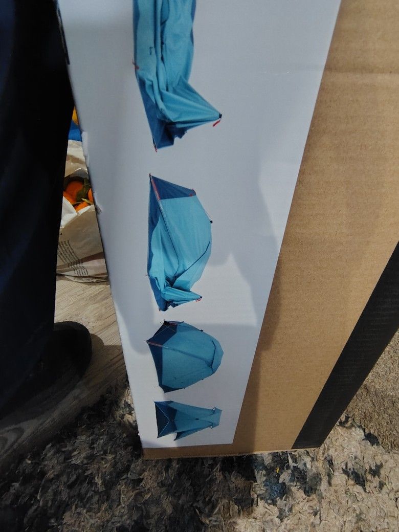 2 Second Easy Tent Two Person