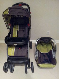 Stroller and car seat