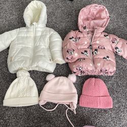18 Month Girl Jackets And Hats 