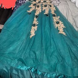 Sweet 16 Or Quince Dress