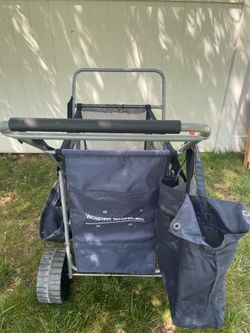 Wonder Wheeler beach cart