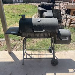 Charcoal Grill/Smoker