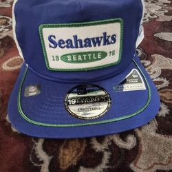 Seattle Seahawks Hat - New Era NFL