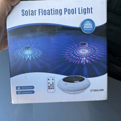 Solar, Floating Pool Lights