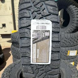 LT 265 70 17 RT Pegasus 10 Ply New Tires 