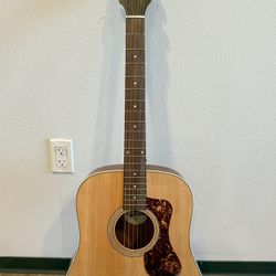 Guild D-240E Electric Acoustic Guitar & Case