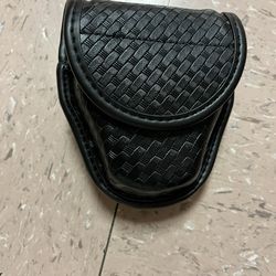 Handcuff and Radio Holster (BIANCHI)