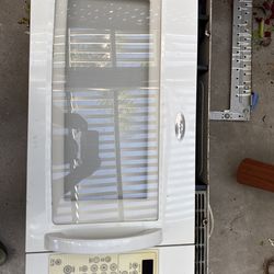 Free over stove microwave