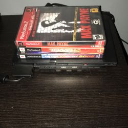 PS2 w/games