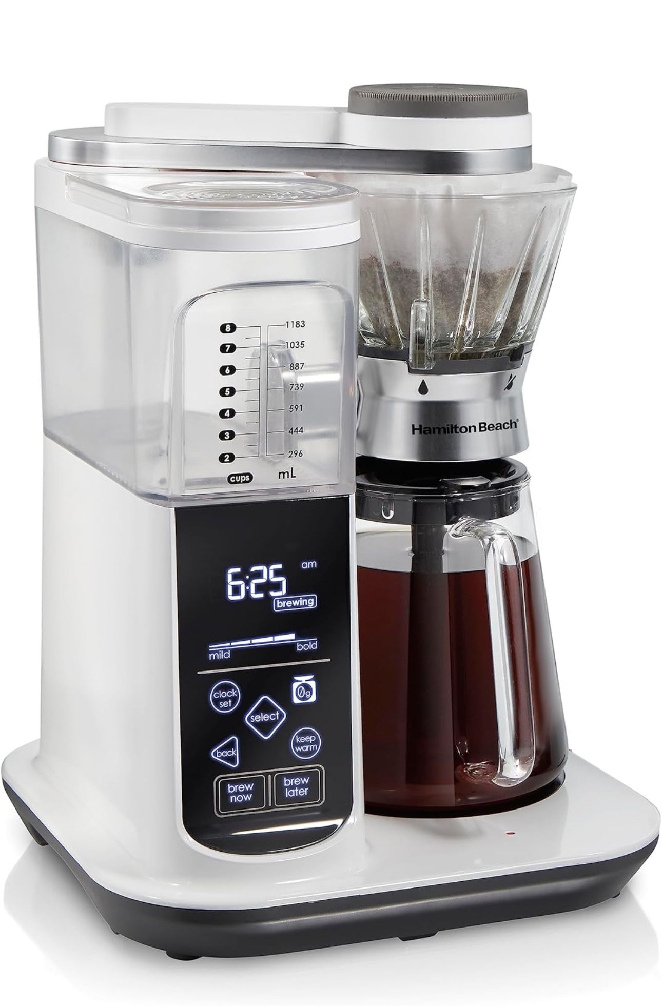 Hamilton Beach Craft Pour-Over Coffee Maker