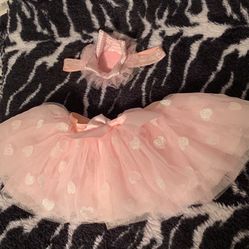 Tutu with Crown